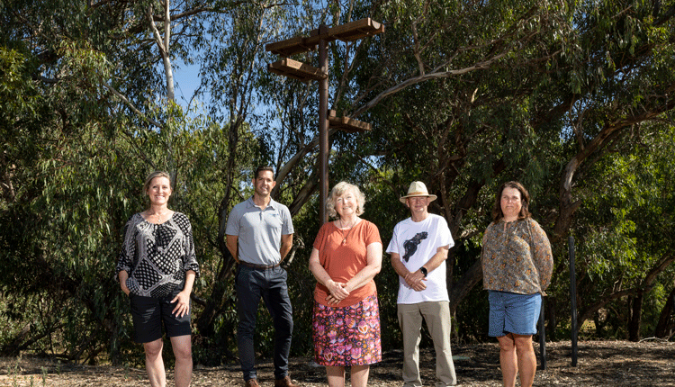 New watering station takes flight at Kingsford 