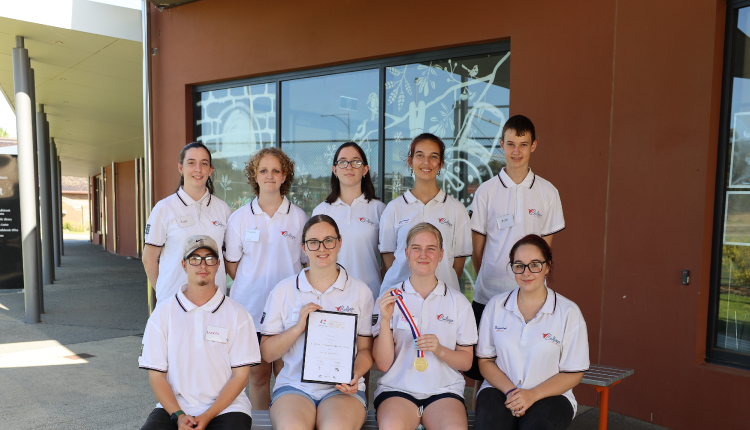 Local youth in action